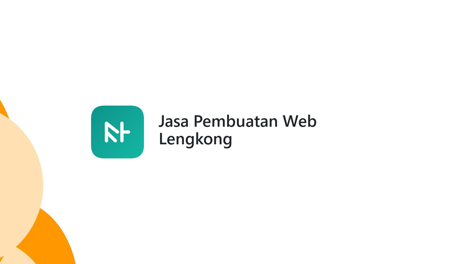 Jasa Pembuatan Web Lengkong