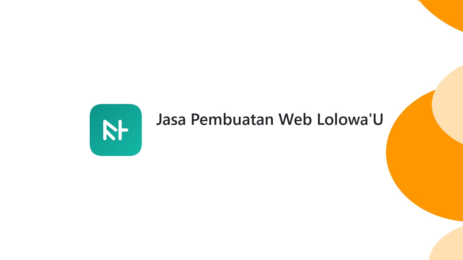 Jasa Pembuatan Web Lolowa'U