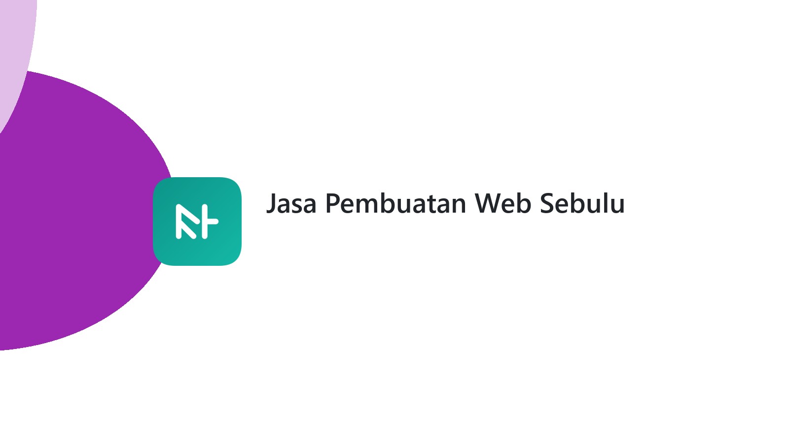 Jasa Pembuatan Web Sebulu