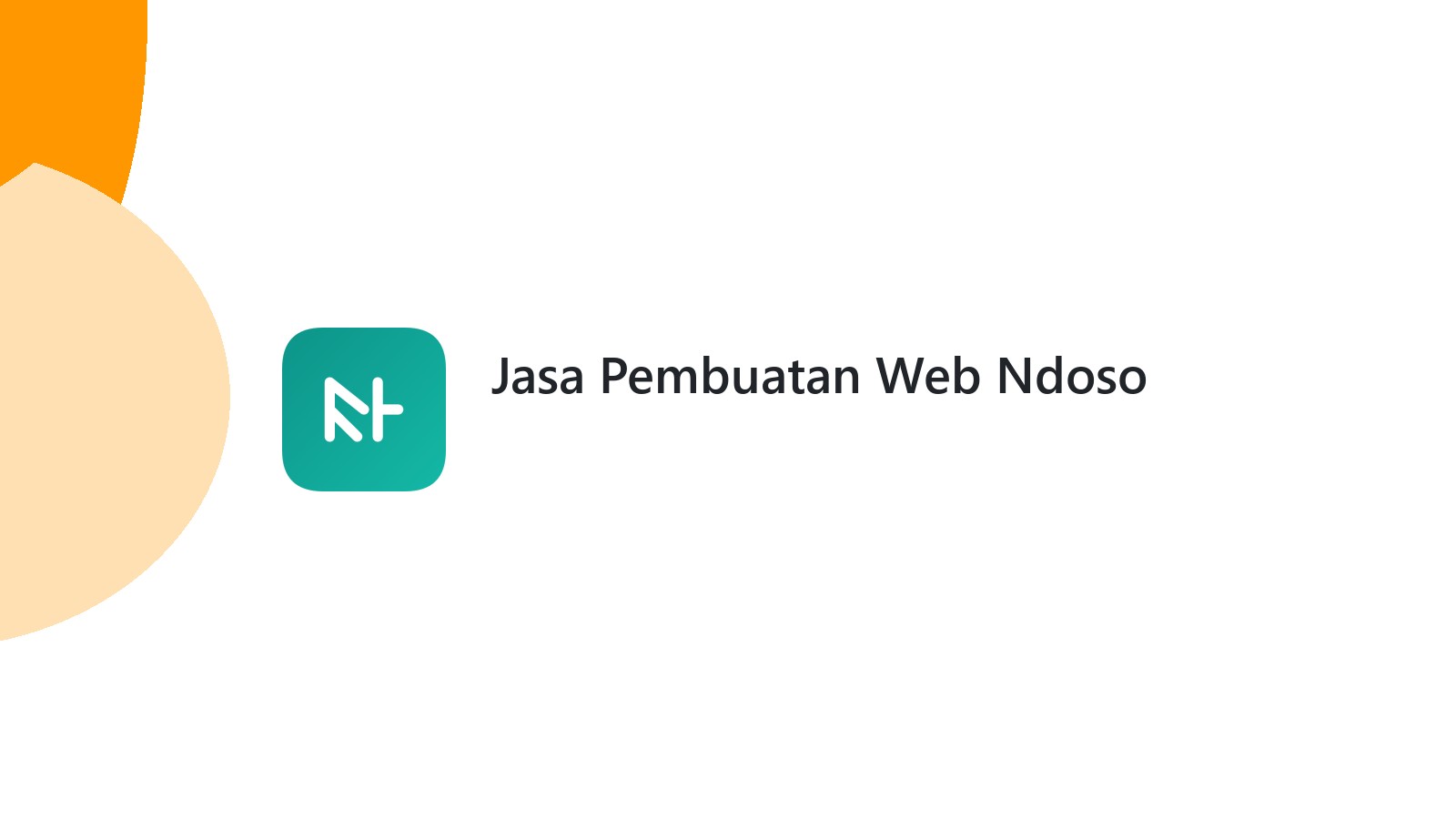 Jasa Pembuatan Web Ndoso