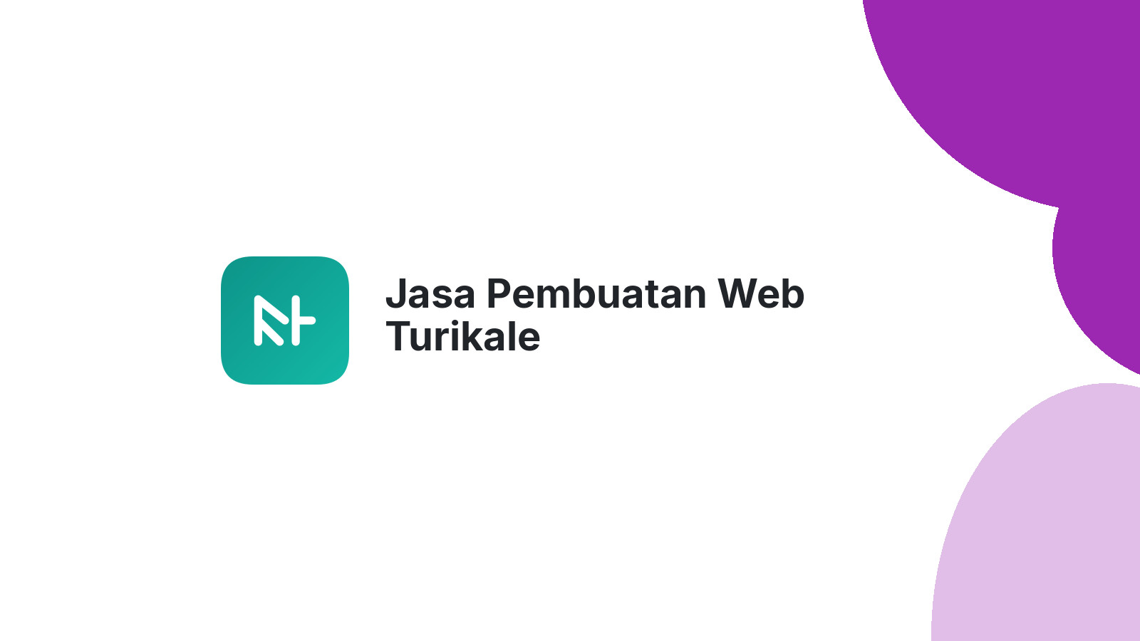 Jasa Pembuatan Web Turikale