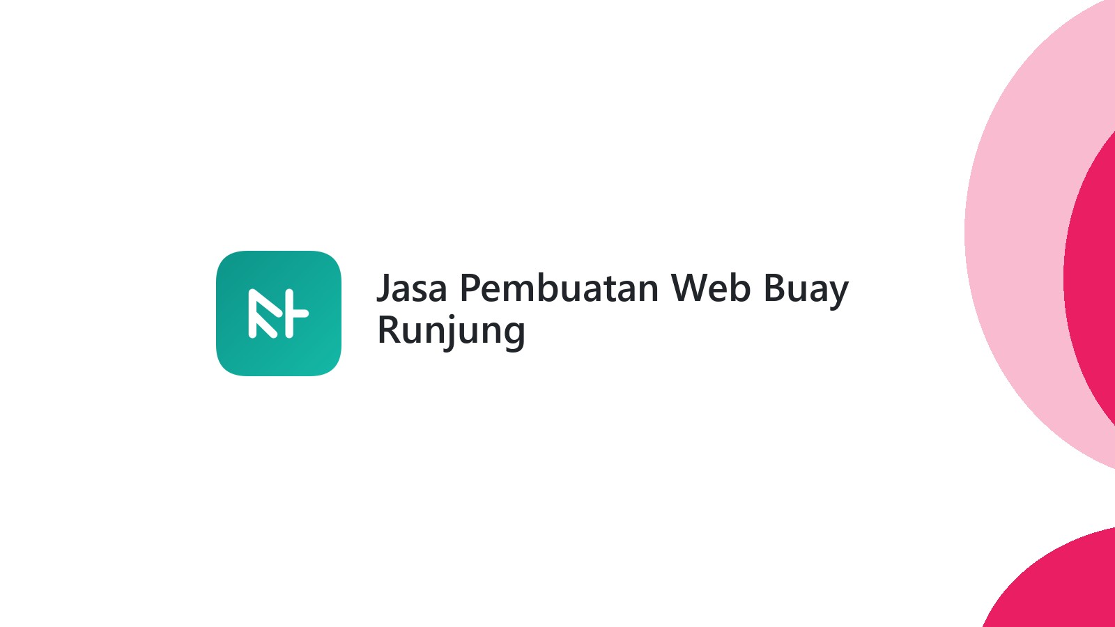 Jasa Pembuatan Web Buay Runjung
