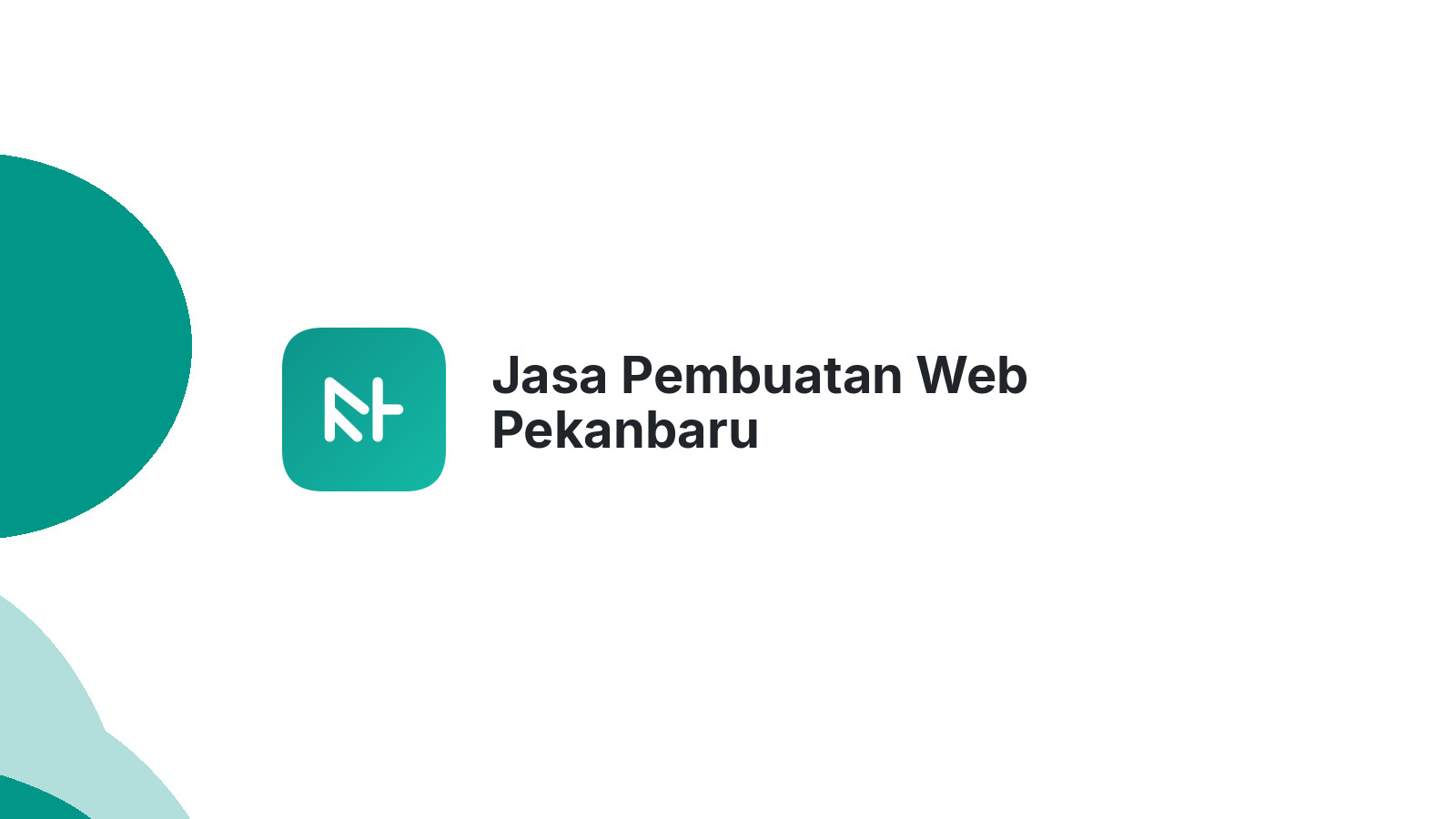 Jasa Pembuatan Web Pekanbaru