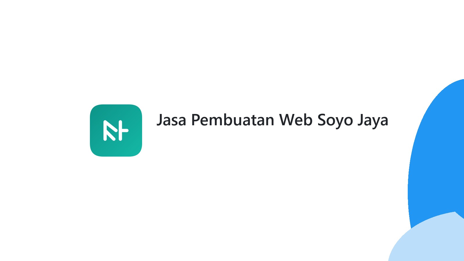 Jasa Pembuatan Web Soyo Jaya