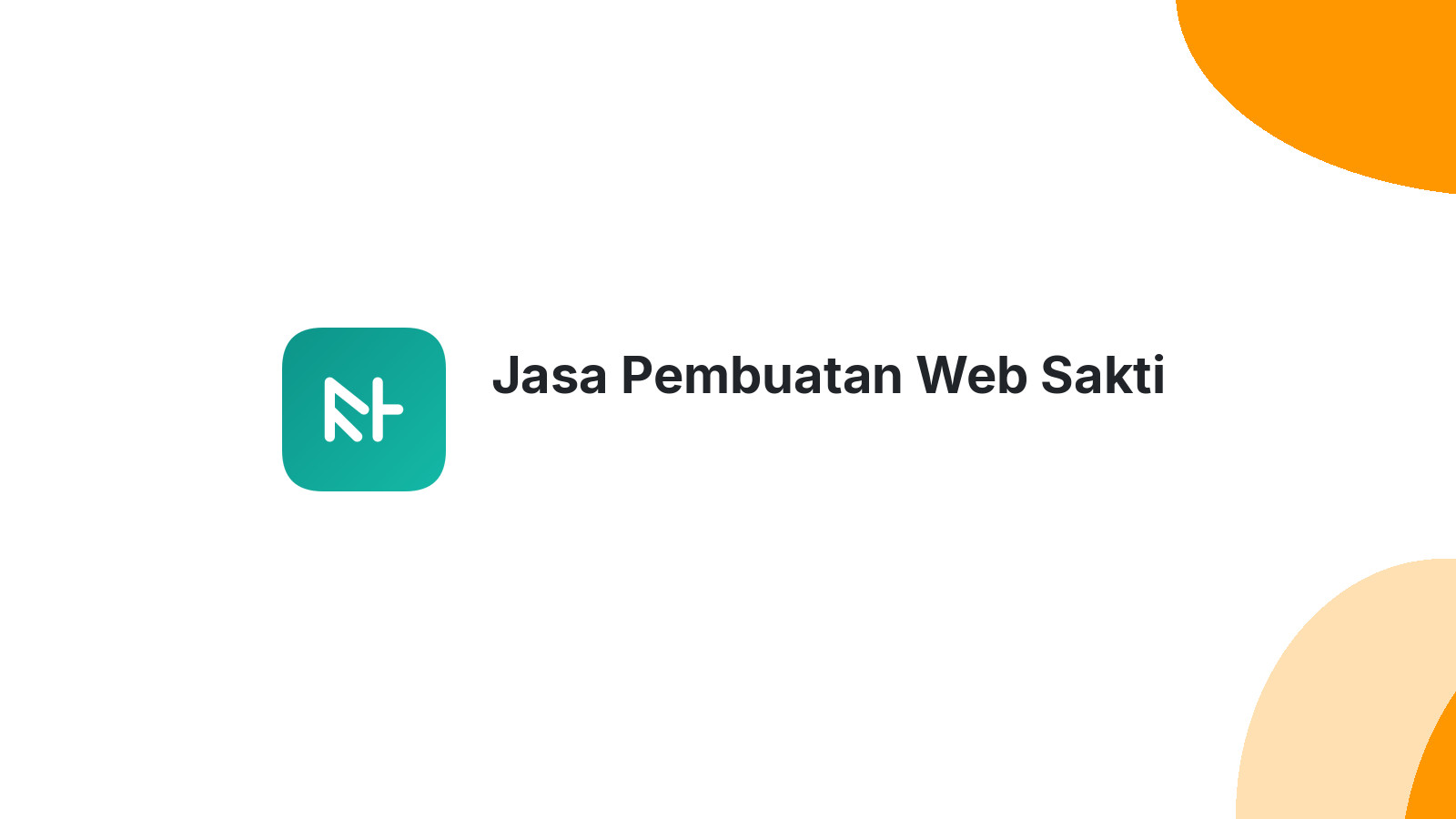 Jasa Pembuatan Web Sakti