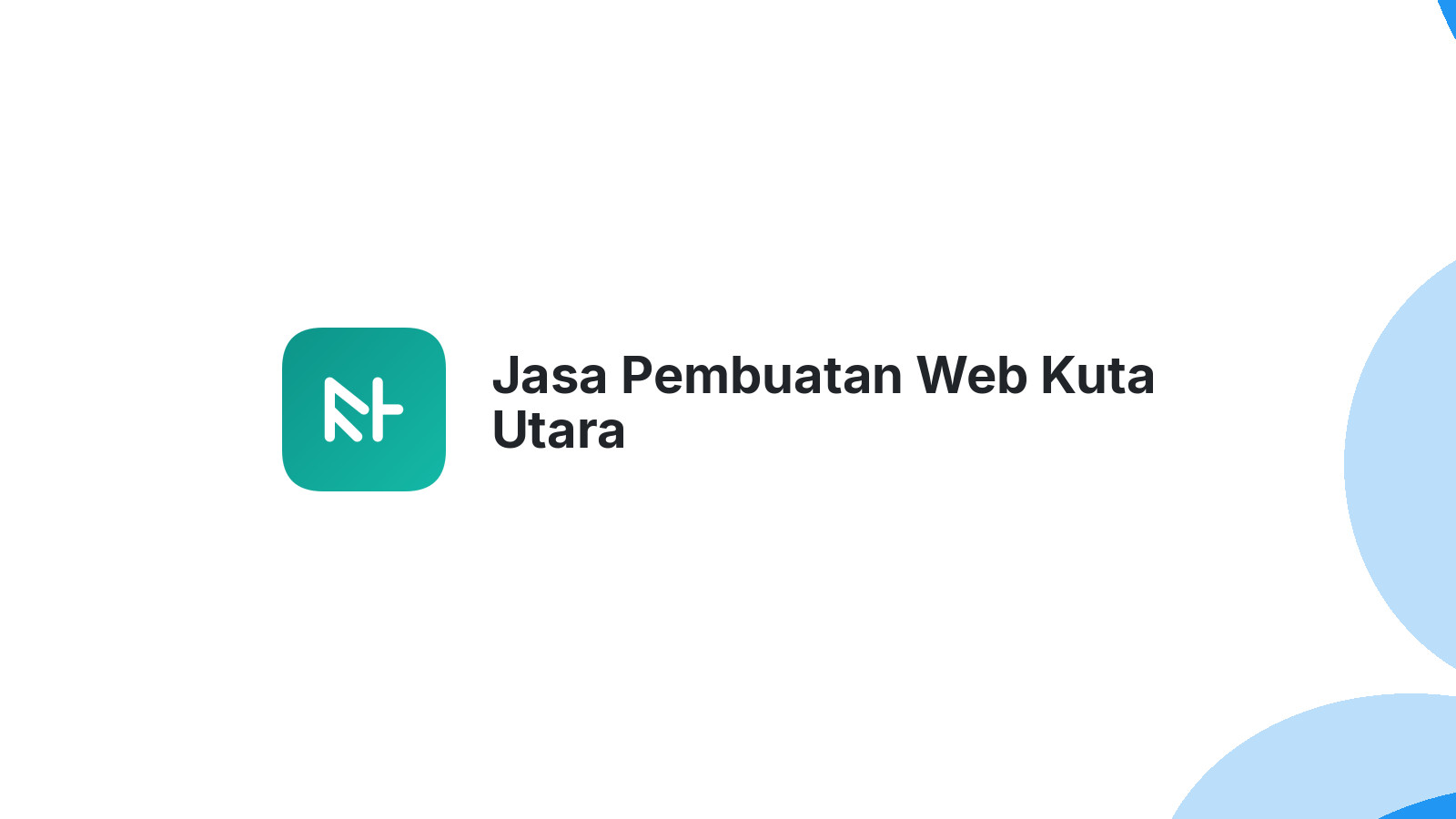 Jasa Pembuatan Web Kuta Utara