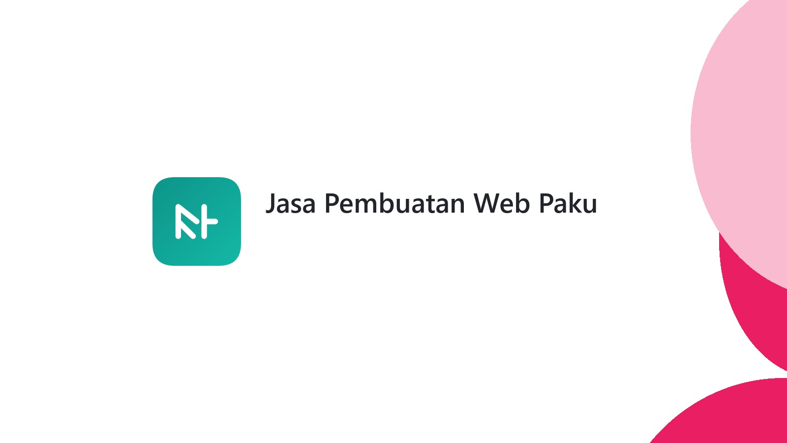 Jasa Pembuatan Web Paku