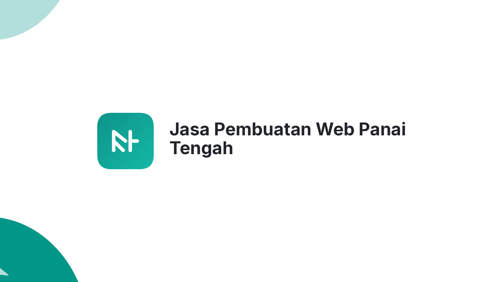 Jasa Pembuatan Web Panai Tengah