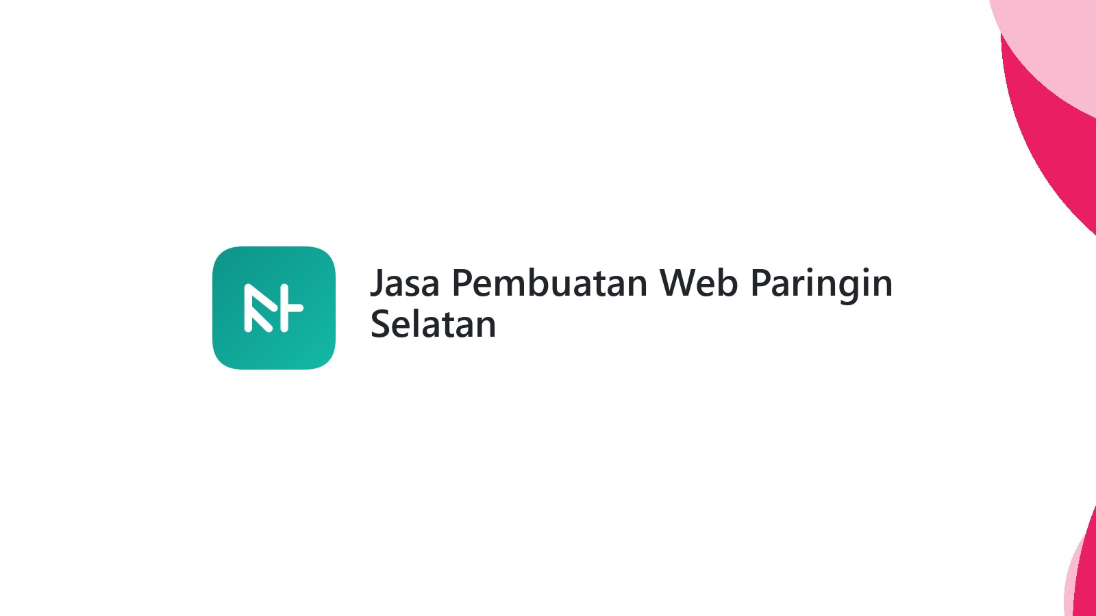 Jasa Pembuatan Web Paringin Selatan