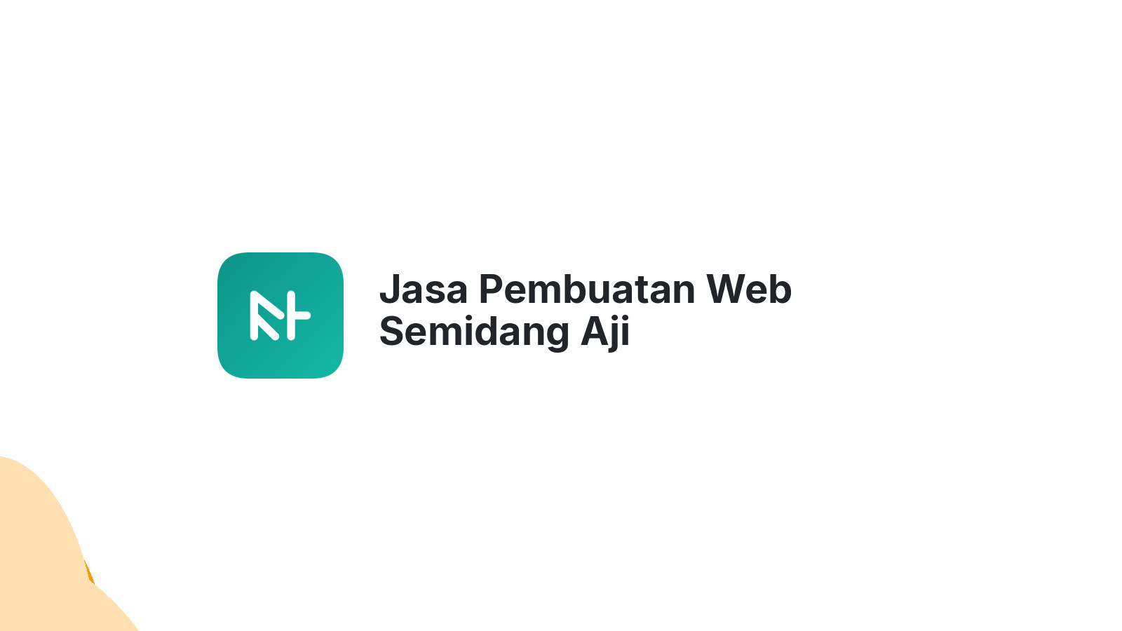Jasa Pembuatan Web Semidang Aji