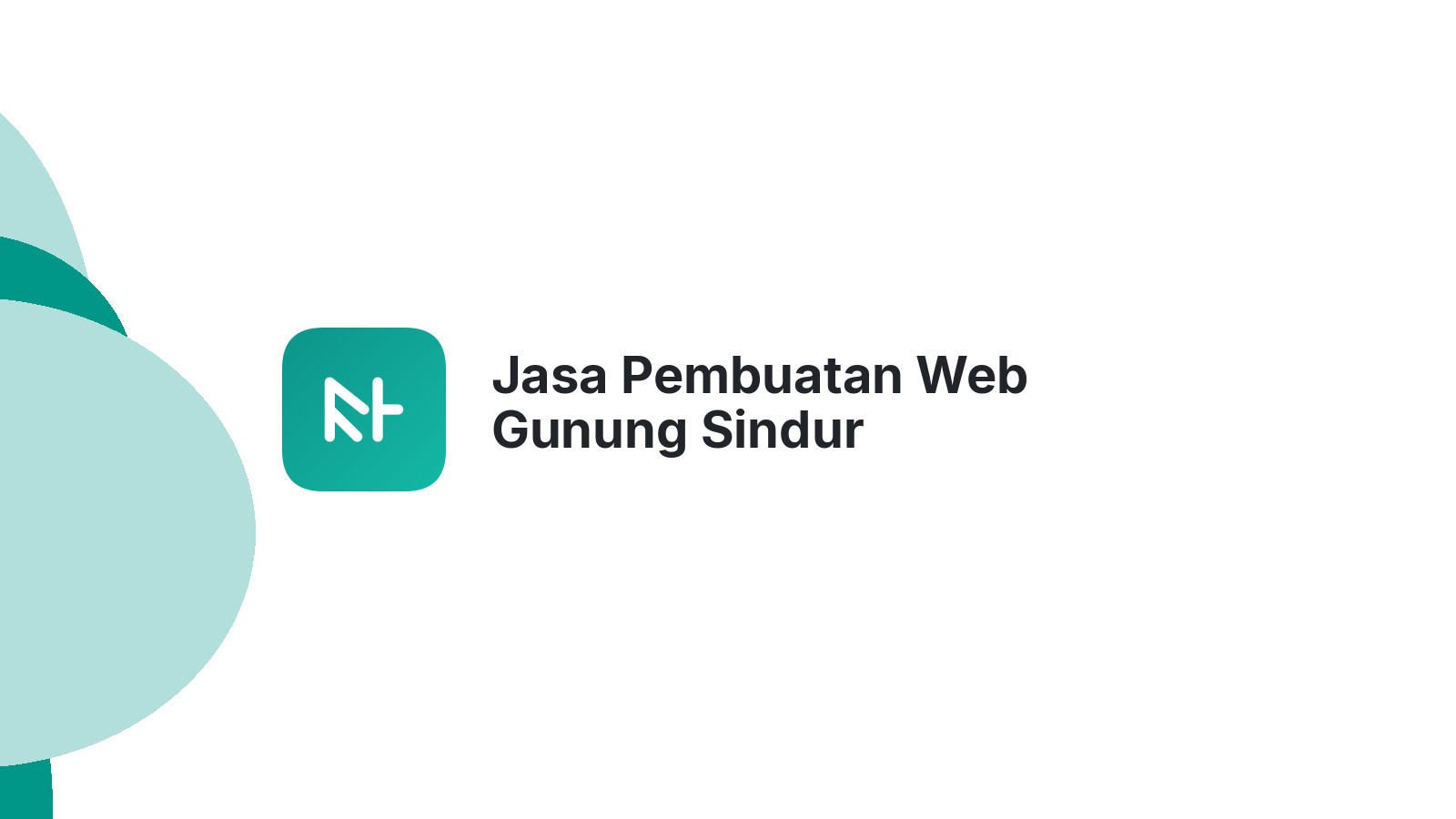 Jasa Pembuatan Web Gunung Sindur