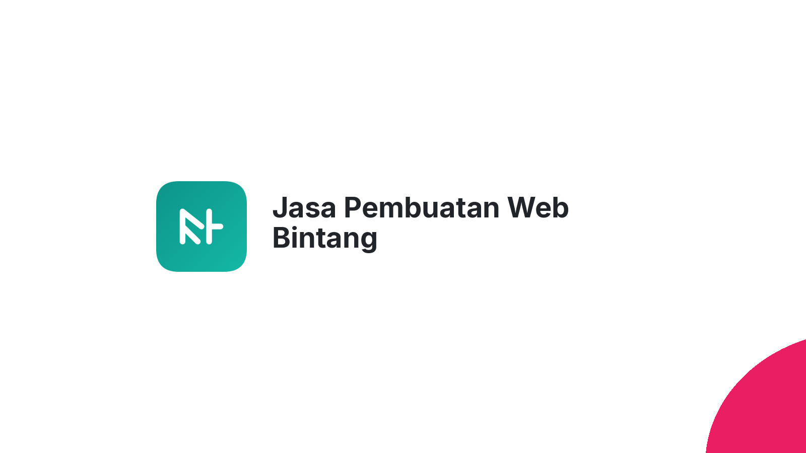 Jasa Pembuatan Web Bintang