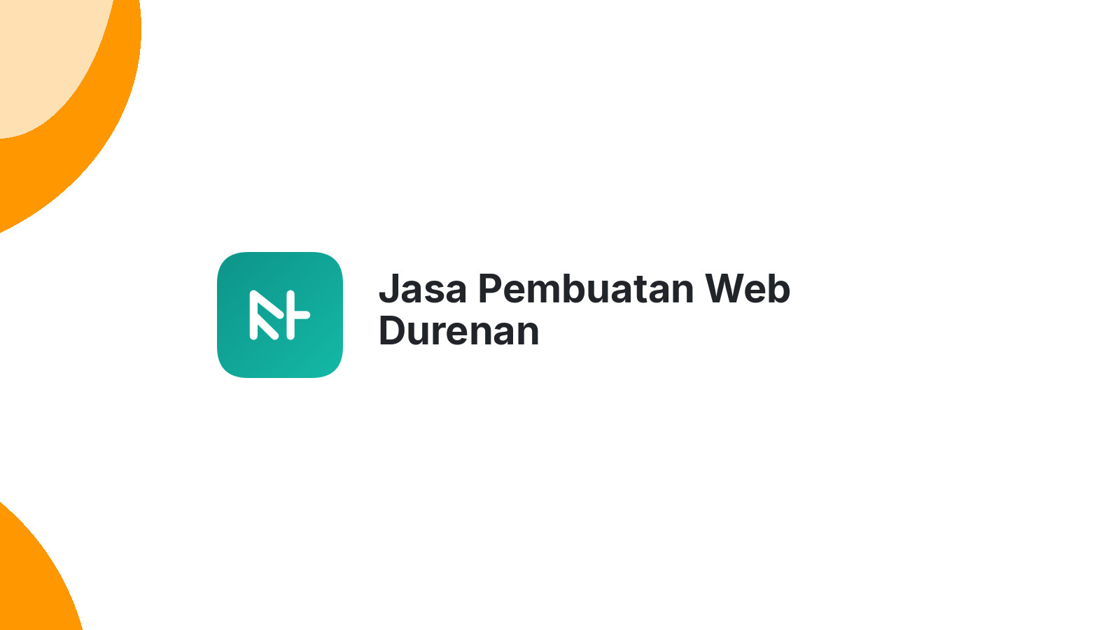 Jasa Pembuatan Web Durenan