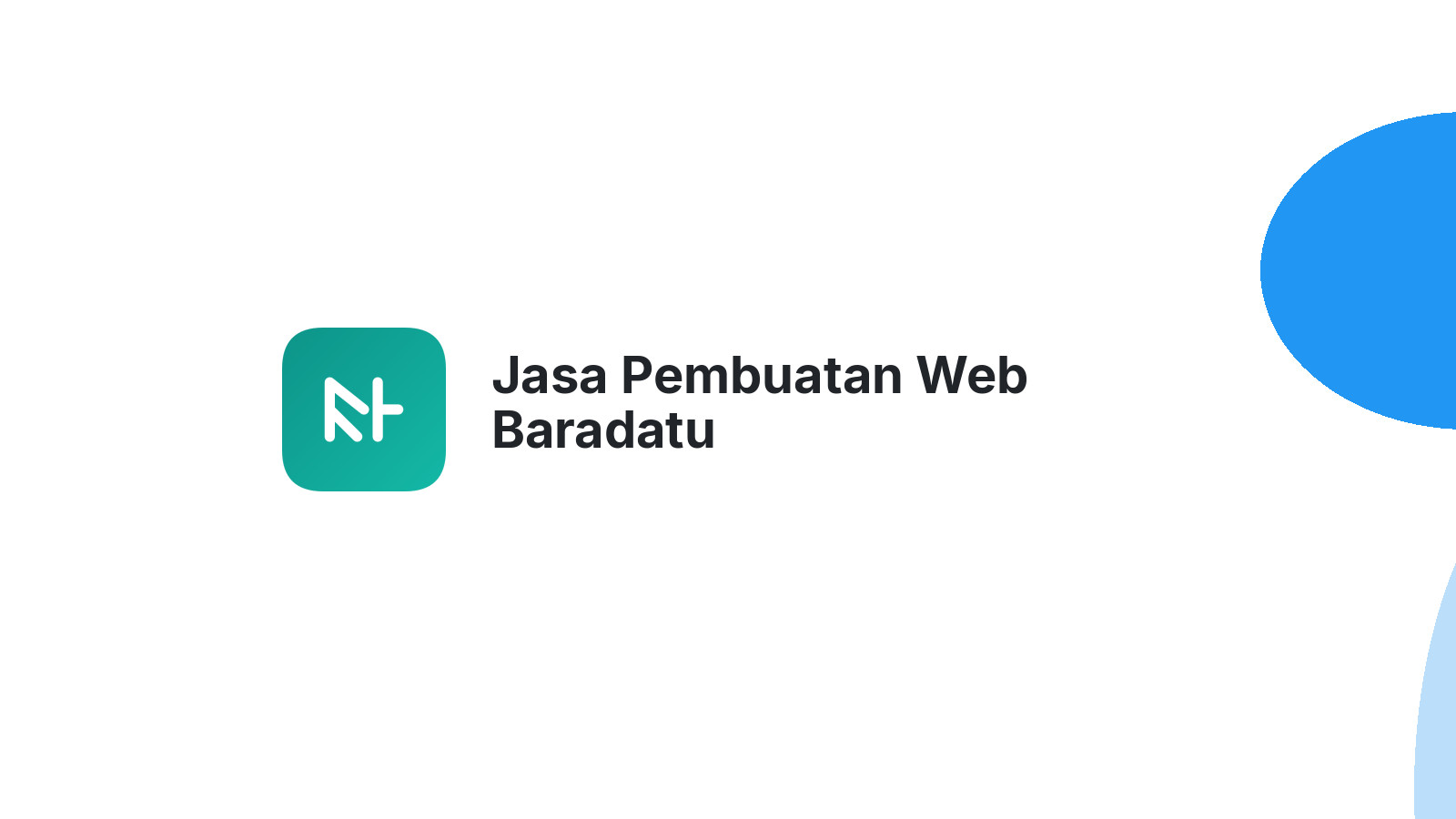 Jasa Pembuatan Web Baradatu