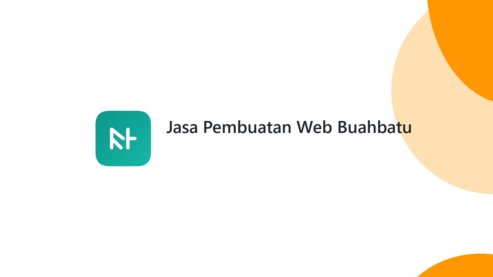 Jasa Pembuatan Web Buahbatu