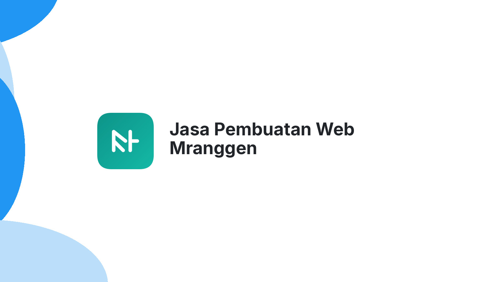 Jasa Pembuatan Web Mranggen