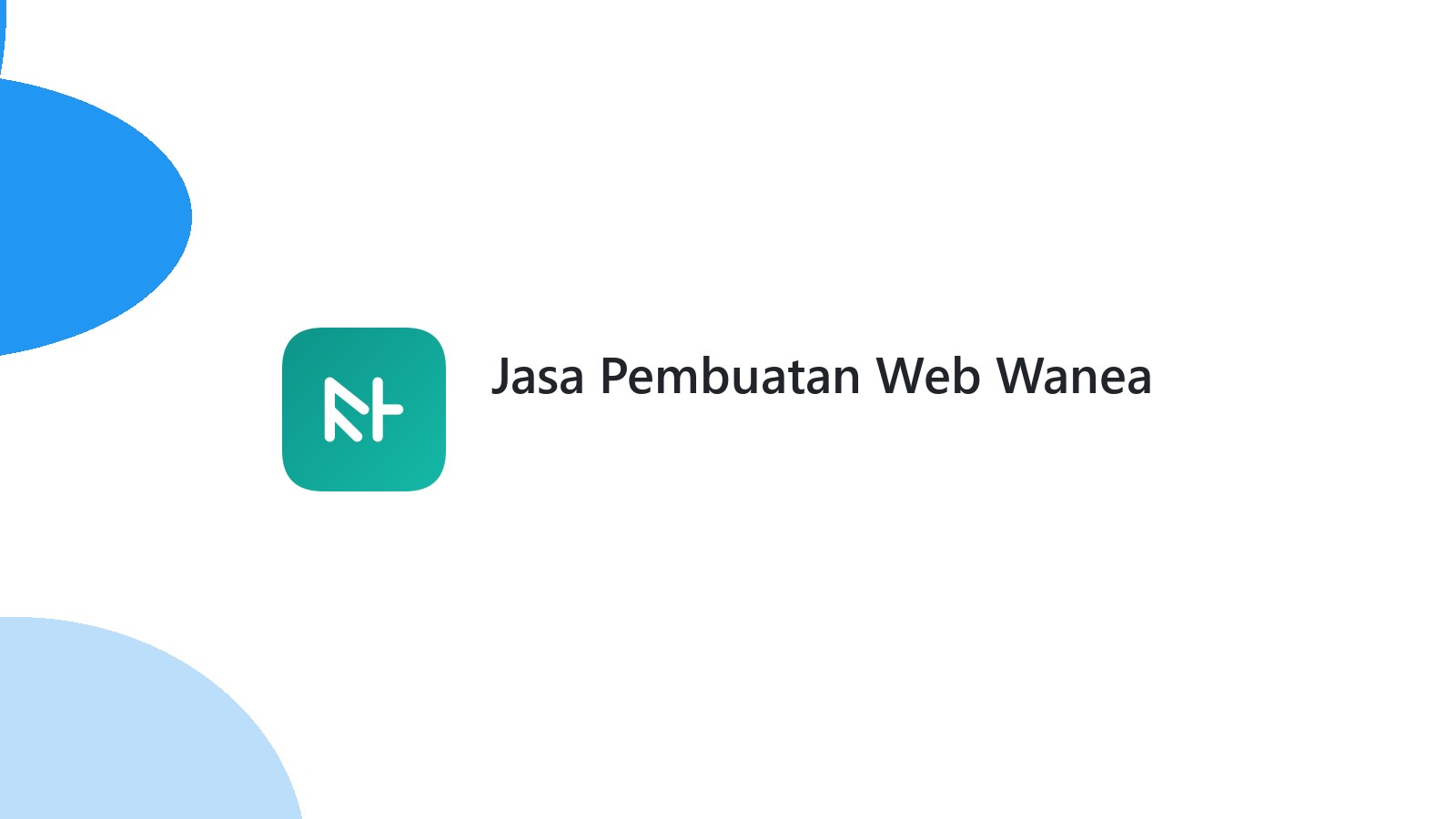 Jasa Pembuatan Web Wanea