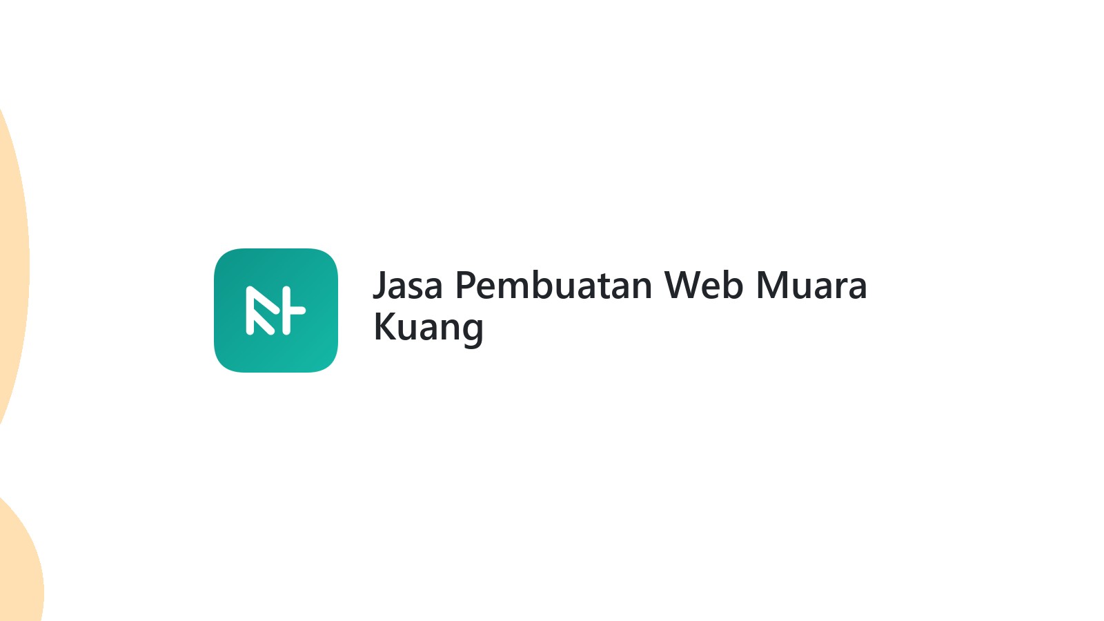 Jasa Pembuatan Web Muara Kuang