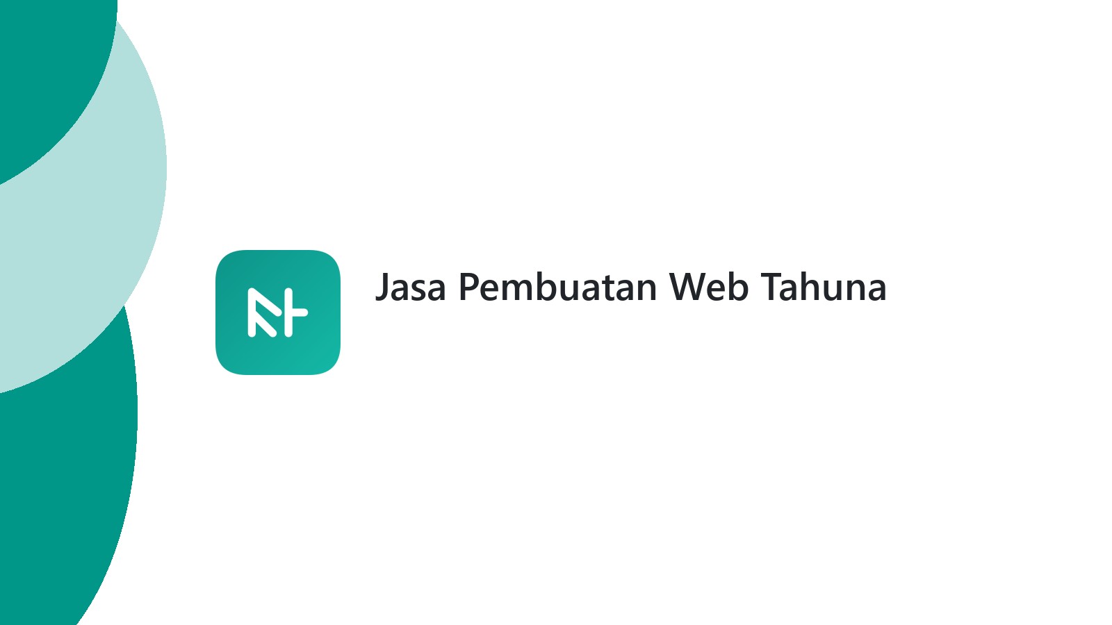 Jasa Pembuatan Web Tahuna