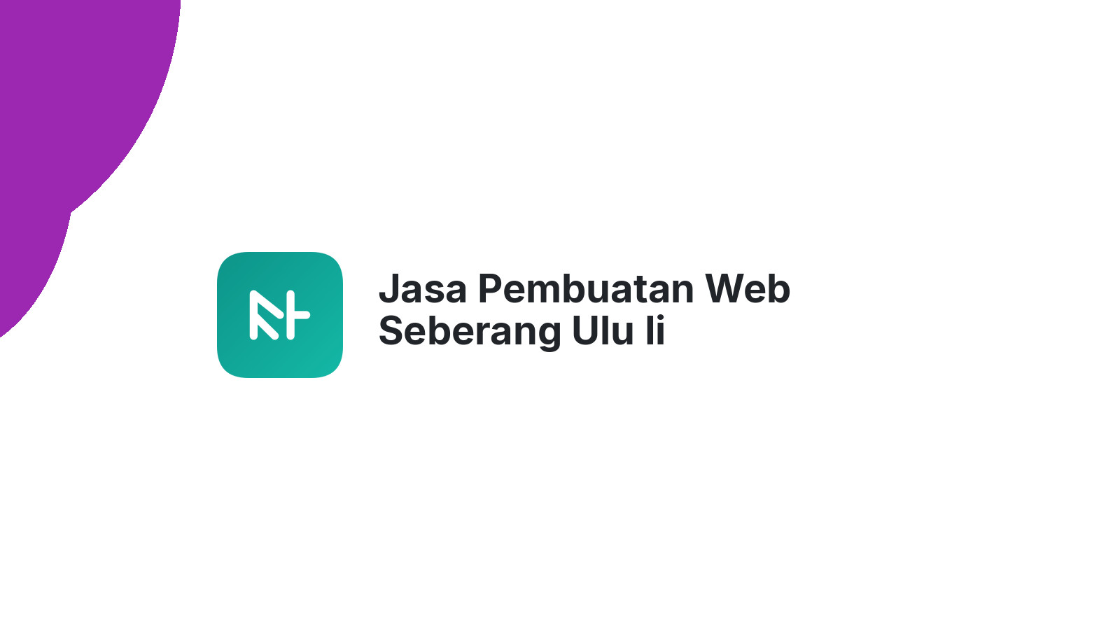 Jasa Pembuatan Web Seberang Ulu Ii