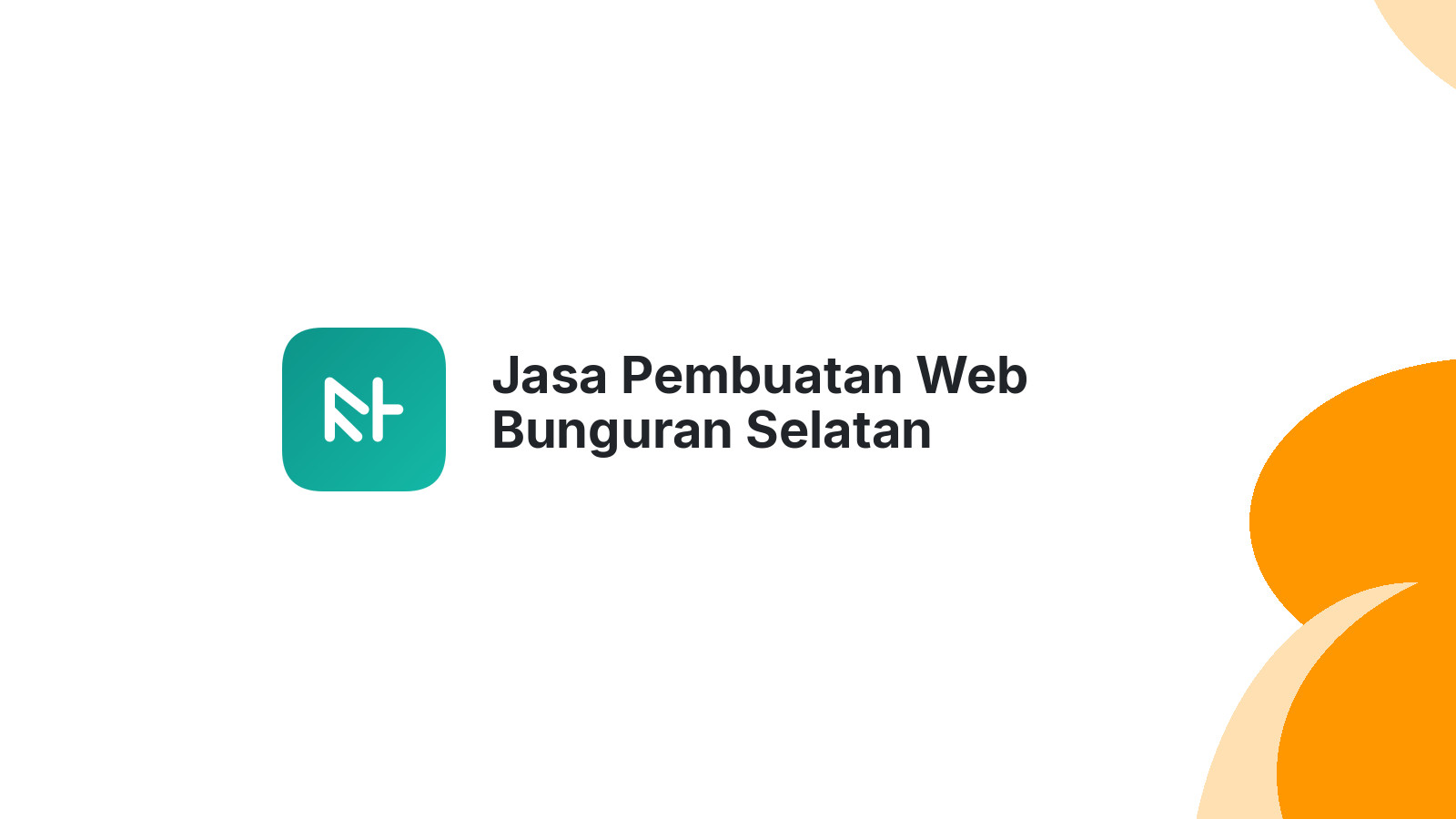 Jasa Pembuatan Web Bunguran Selatan