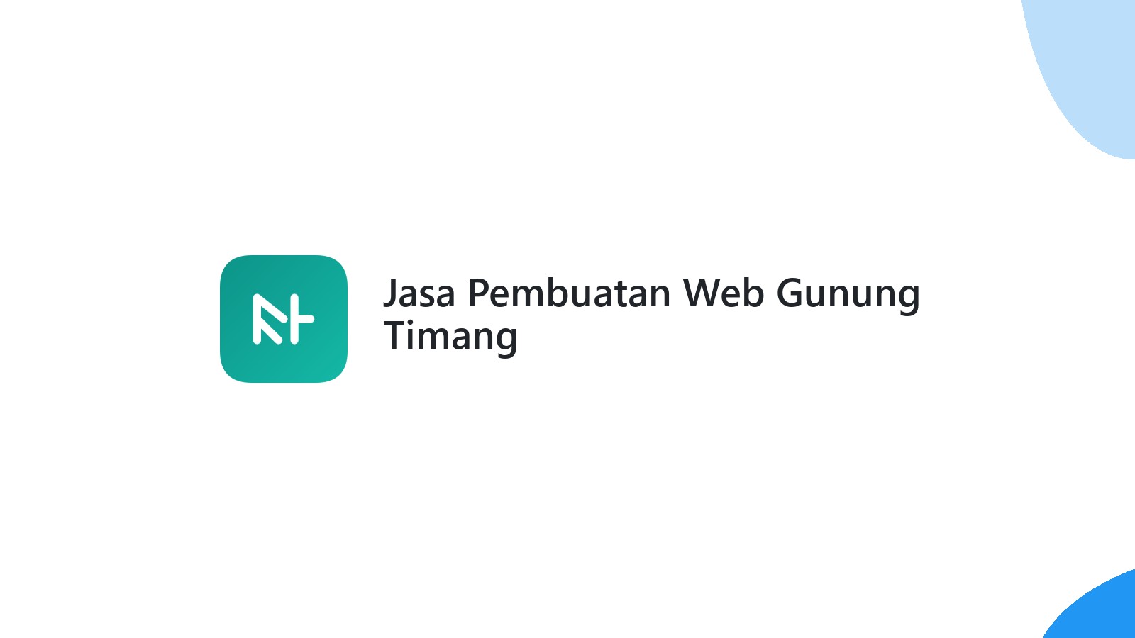 Jasa Pembuatan Web Gunung Timang