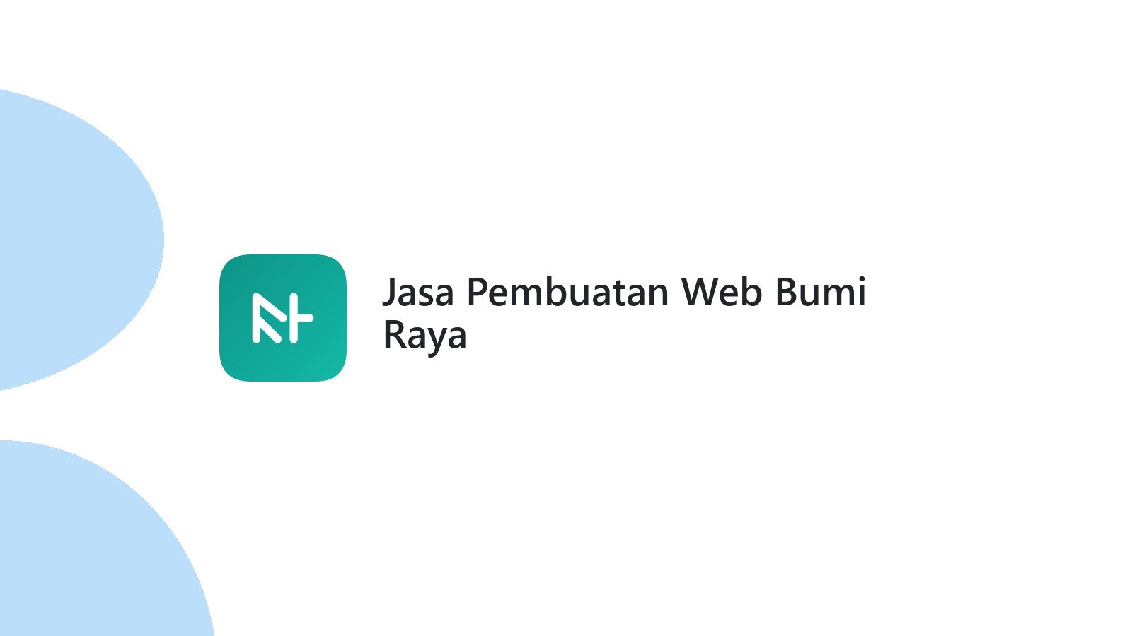 Jasa Pembuatan Web Bumi Raya
