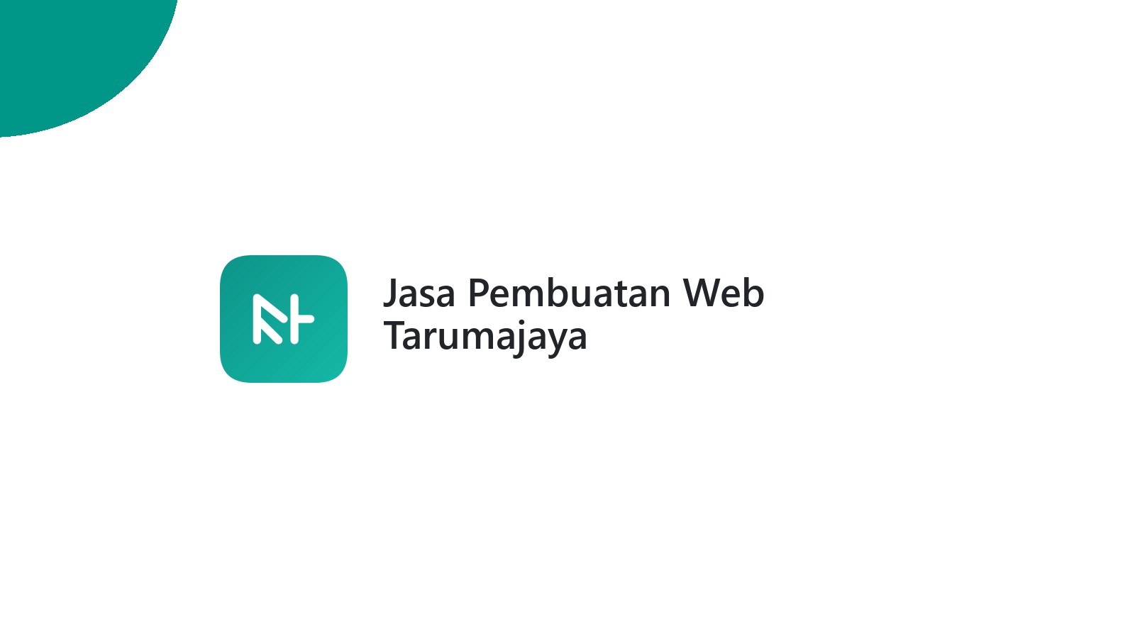 Jasa Pembuatan Web Tarumajaya