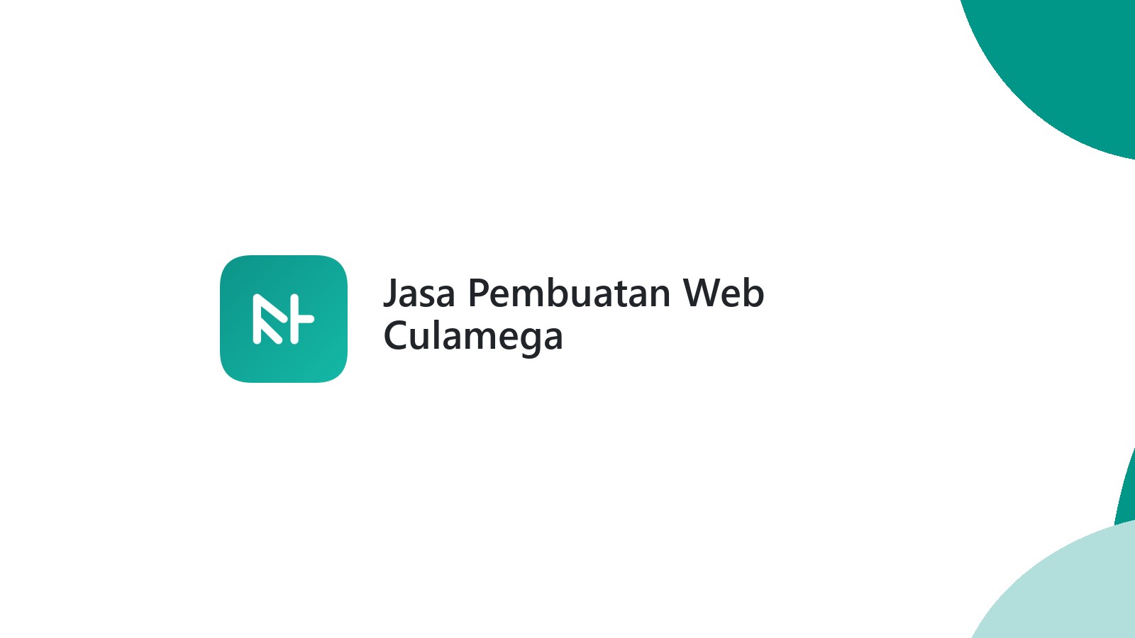 Jasa Pembuatan Web Culamega