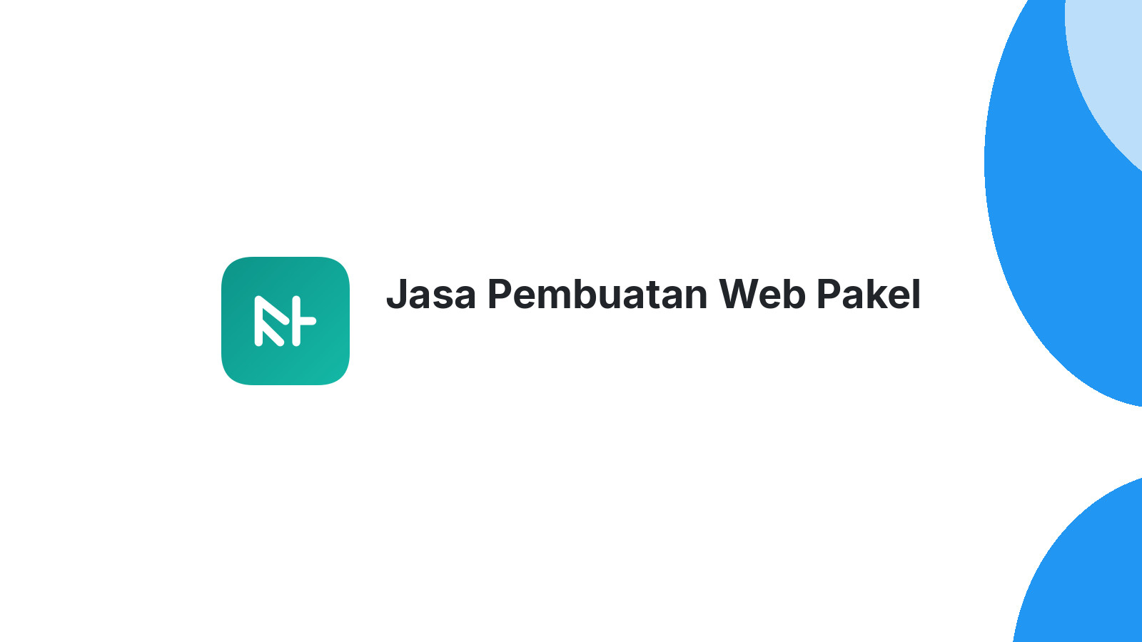 Jasa Pembuatan Web Pakel