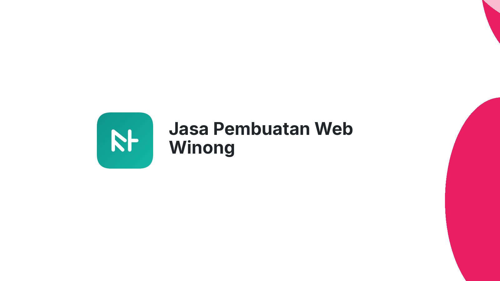 Jasa Pembuatan Web Winong