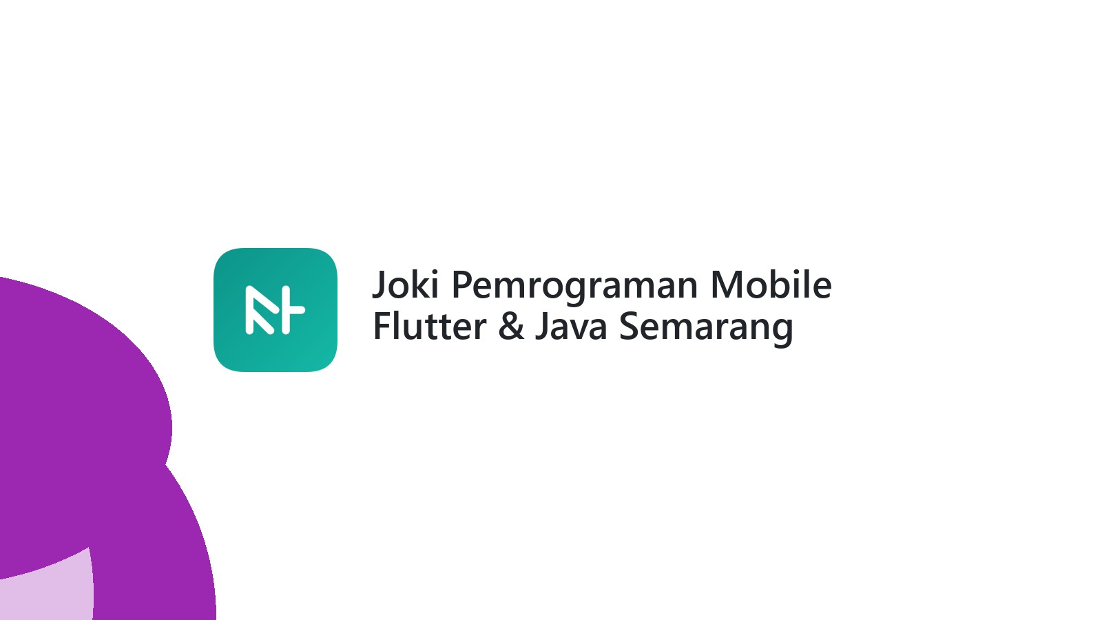 Joki Pemrograman Mobile Flutter & Java Semarang