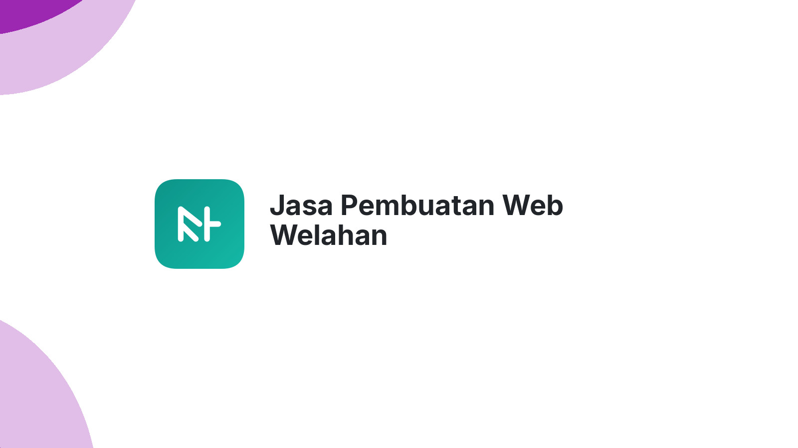 Jasa Pembuatan Web Welahan