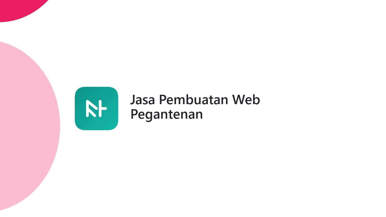 Jasa Pembuatan Web Pegantenan