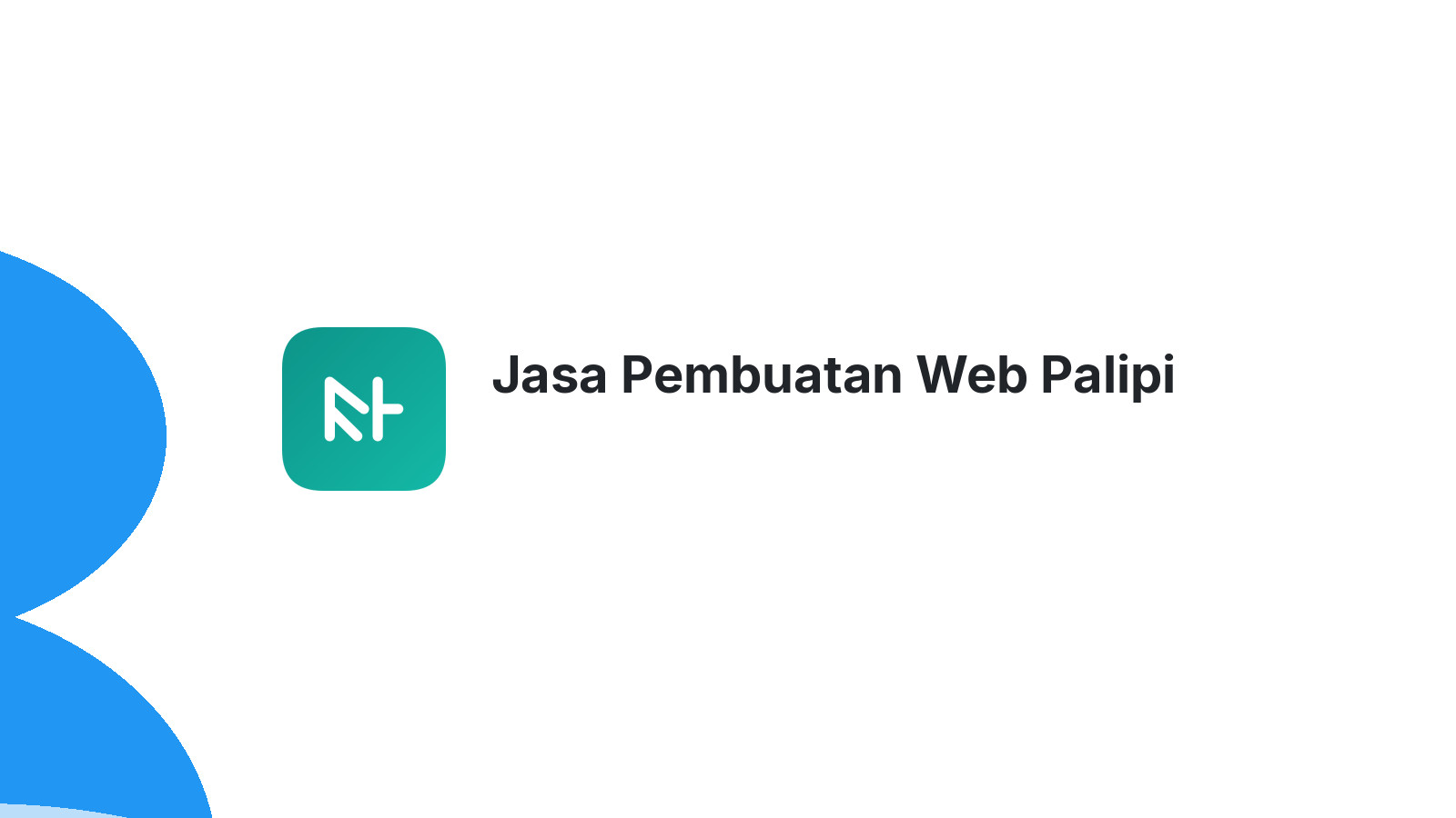 Jasa Pembuatan Web Palipi