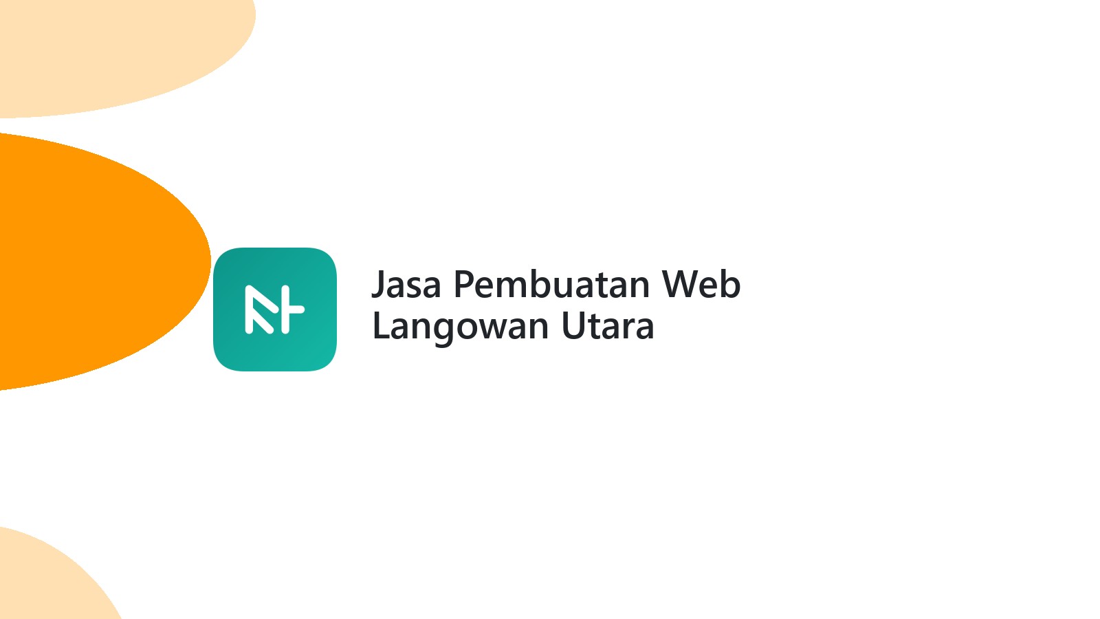 Jasa Pembuatan Web Langowan Utara