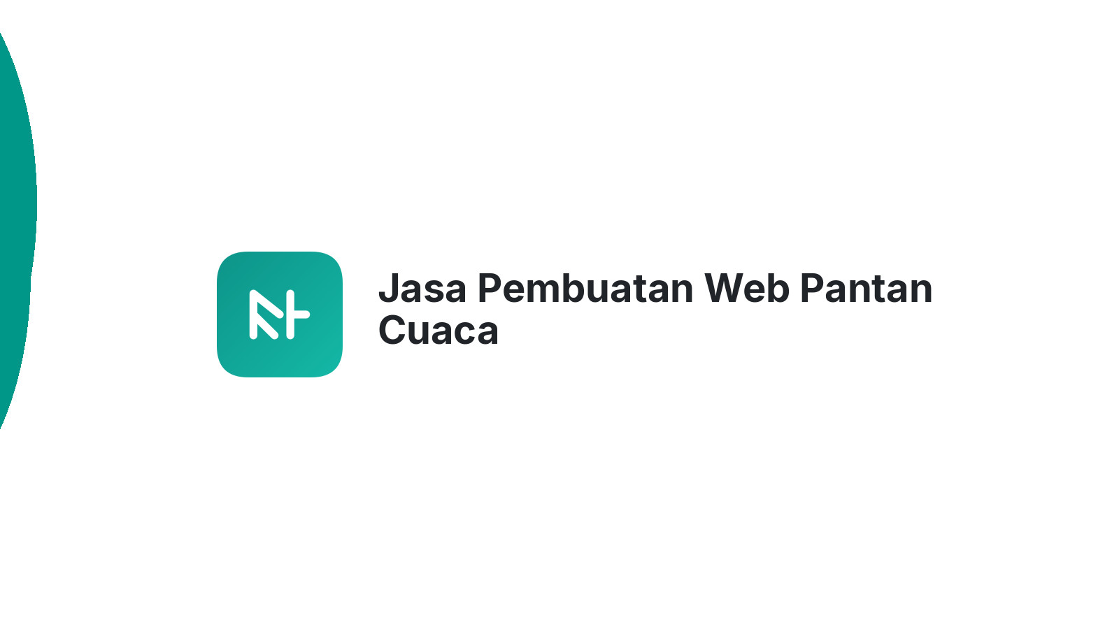 Jasa Pembuatan Web Pantan Cuaca
