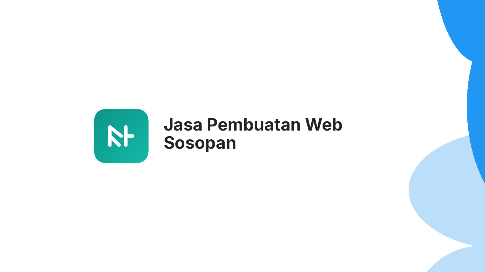 Jasa Pembuatan Web Sosopan