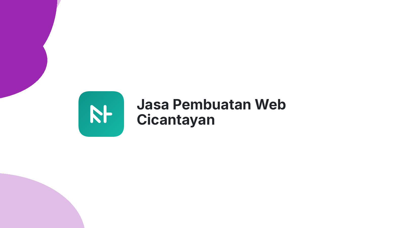 Jasa Pembuatan Web Cicantayan