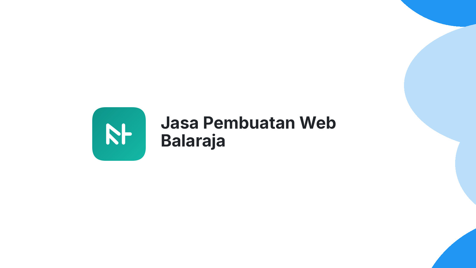 Jasa Pembuatan Web Balaraja