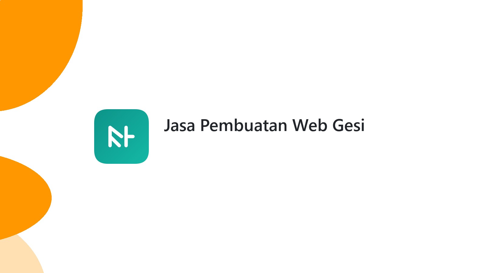 Jasa Pembuatan Web Gesi