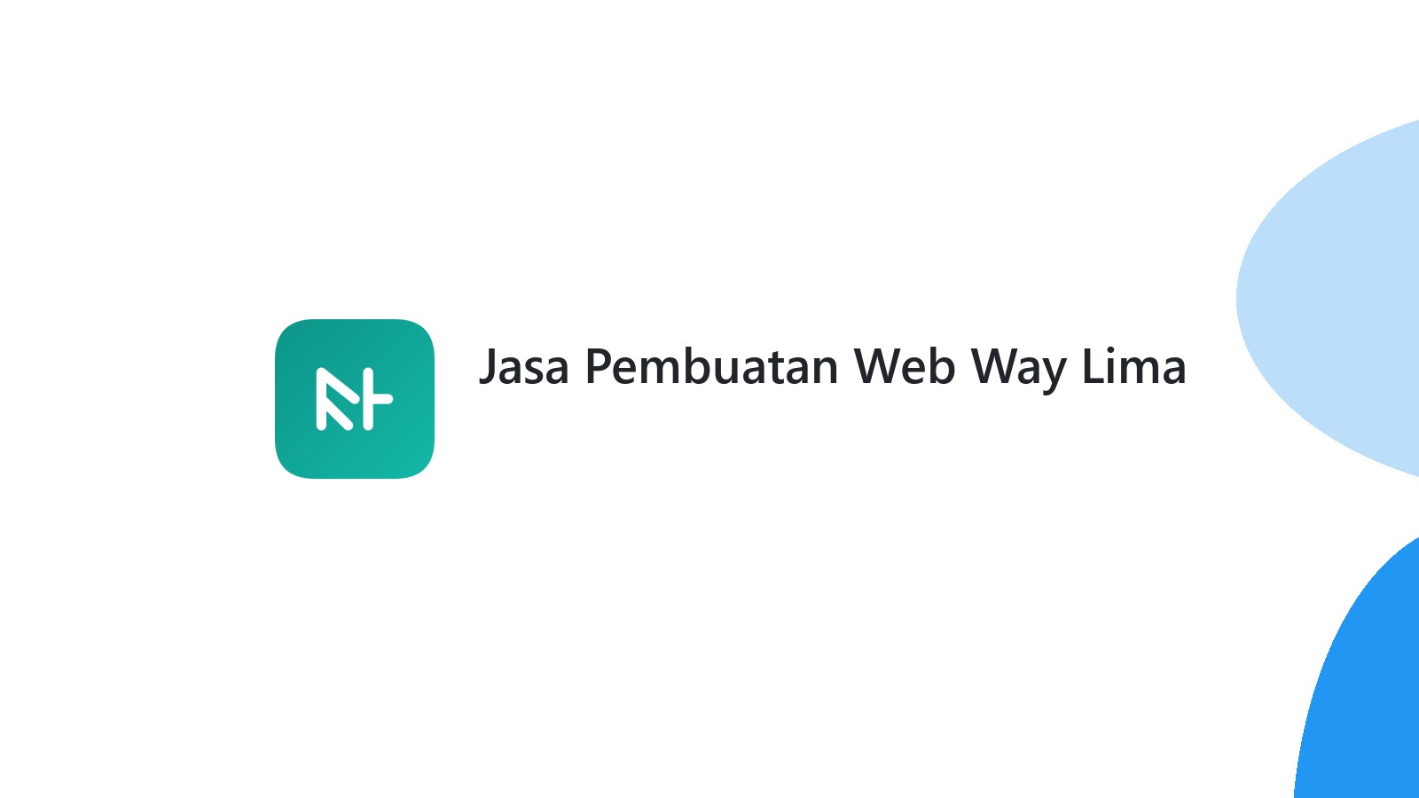 Jasa Pembuatan Web Way Lima