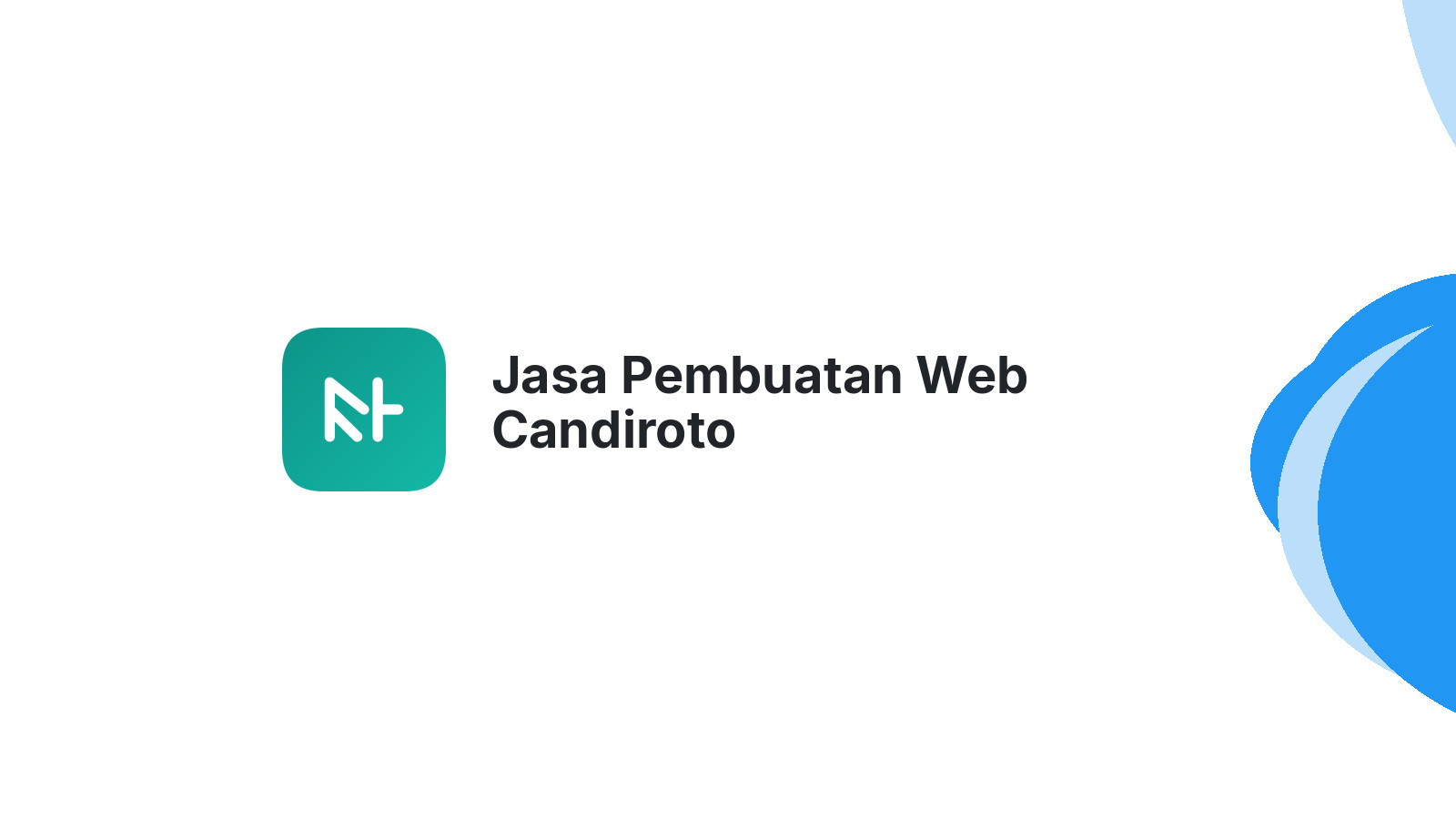 Jasa Pembuatan Web Candiroto