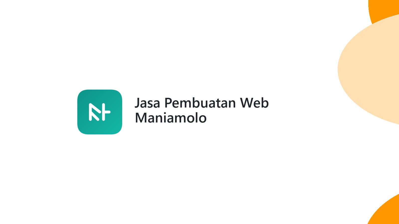 Jasa Pembuatan Web Maniamolo