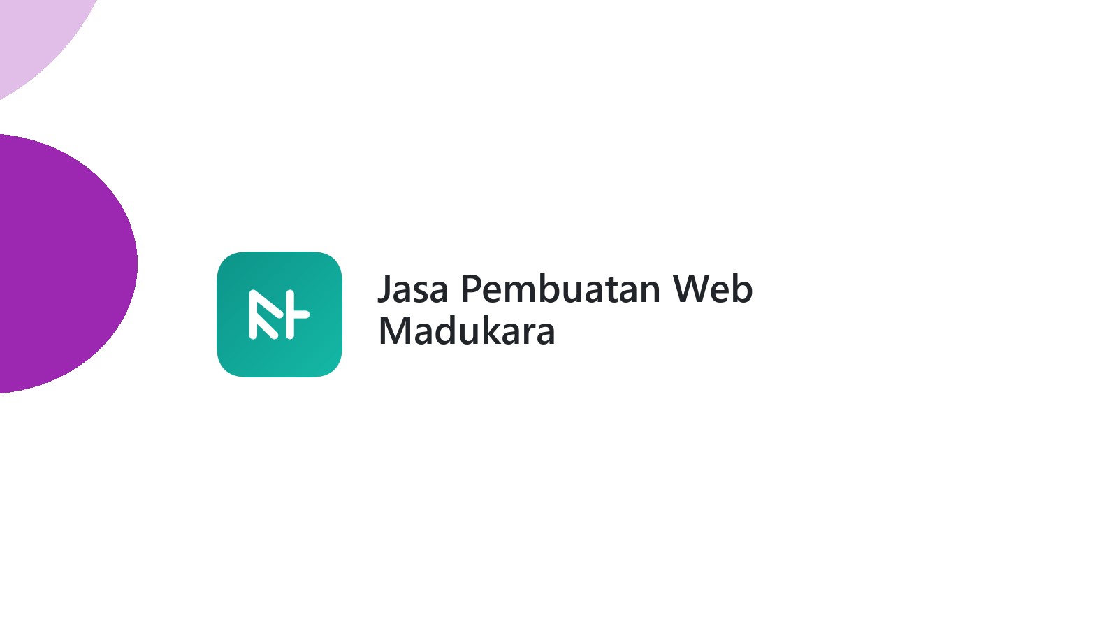 Jasa Pembuatan Web Madukara