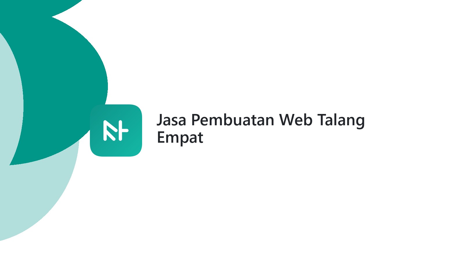 Jasa Pembuatan Web Talang Empat