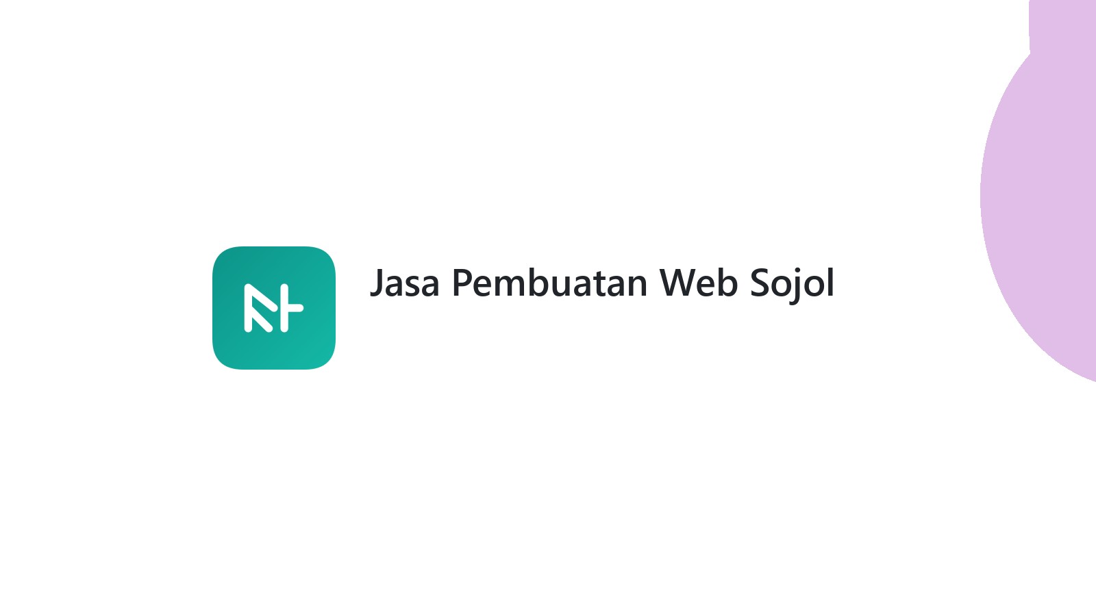 Jasa Pembuatan Web Sojol