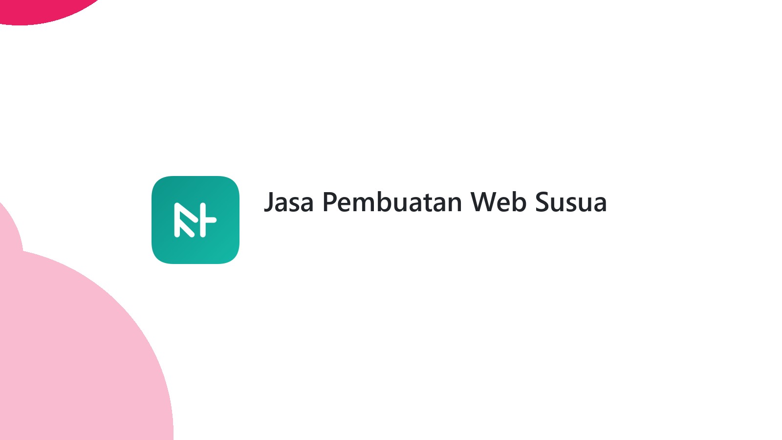 Jasa Pembuatan Web Susua