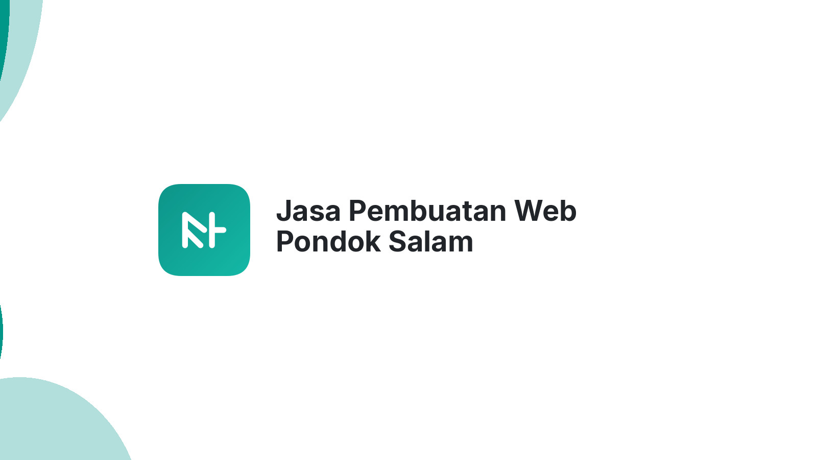 Jasa Pembuatan Web Pondok Salam