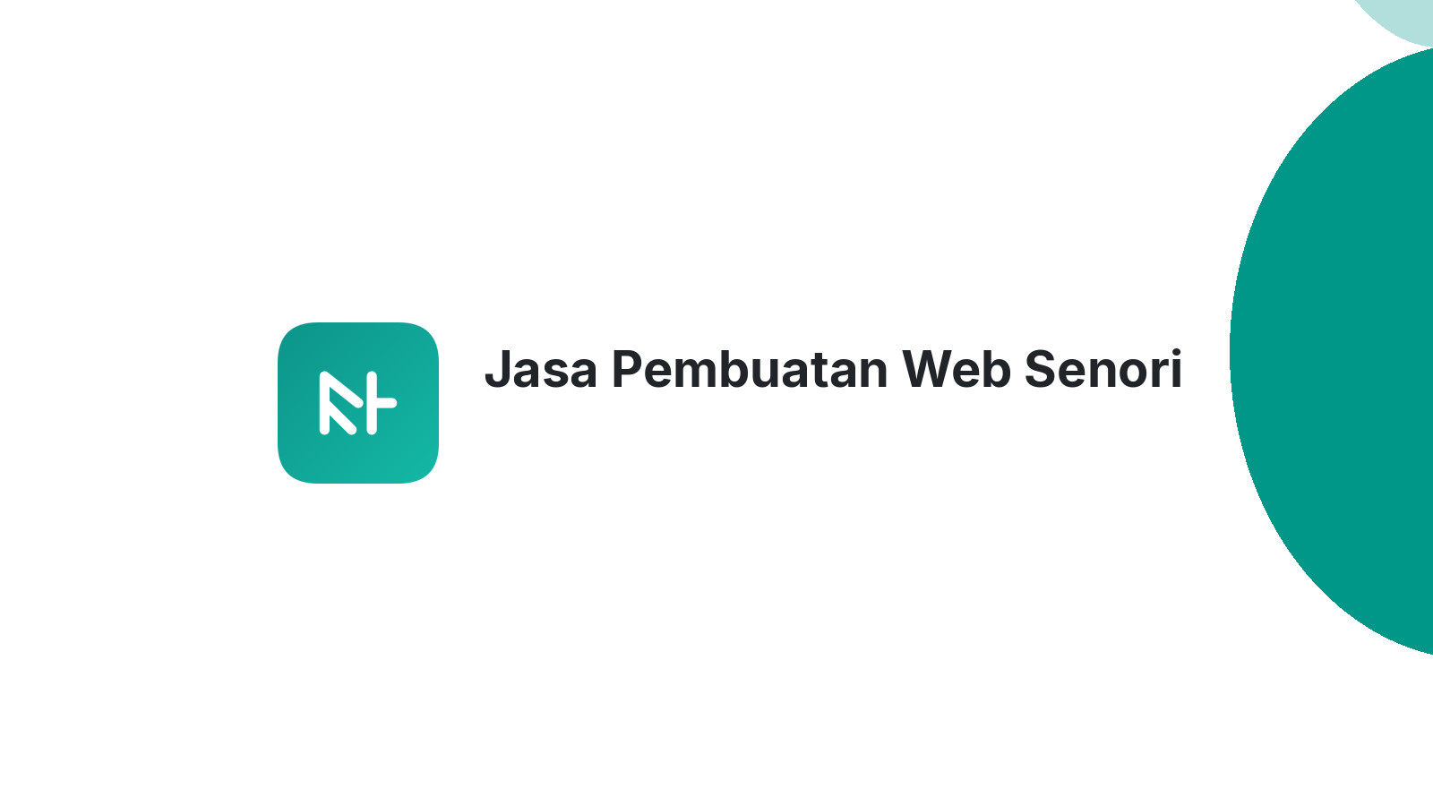 Jasa Pembuatan Web Senori